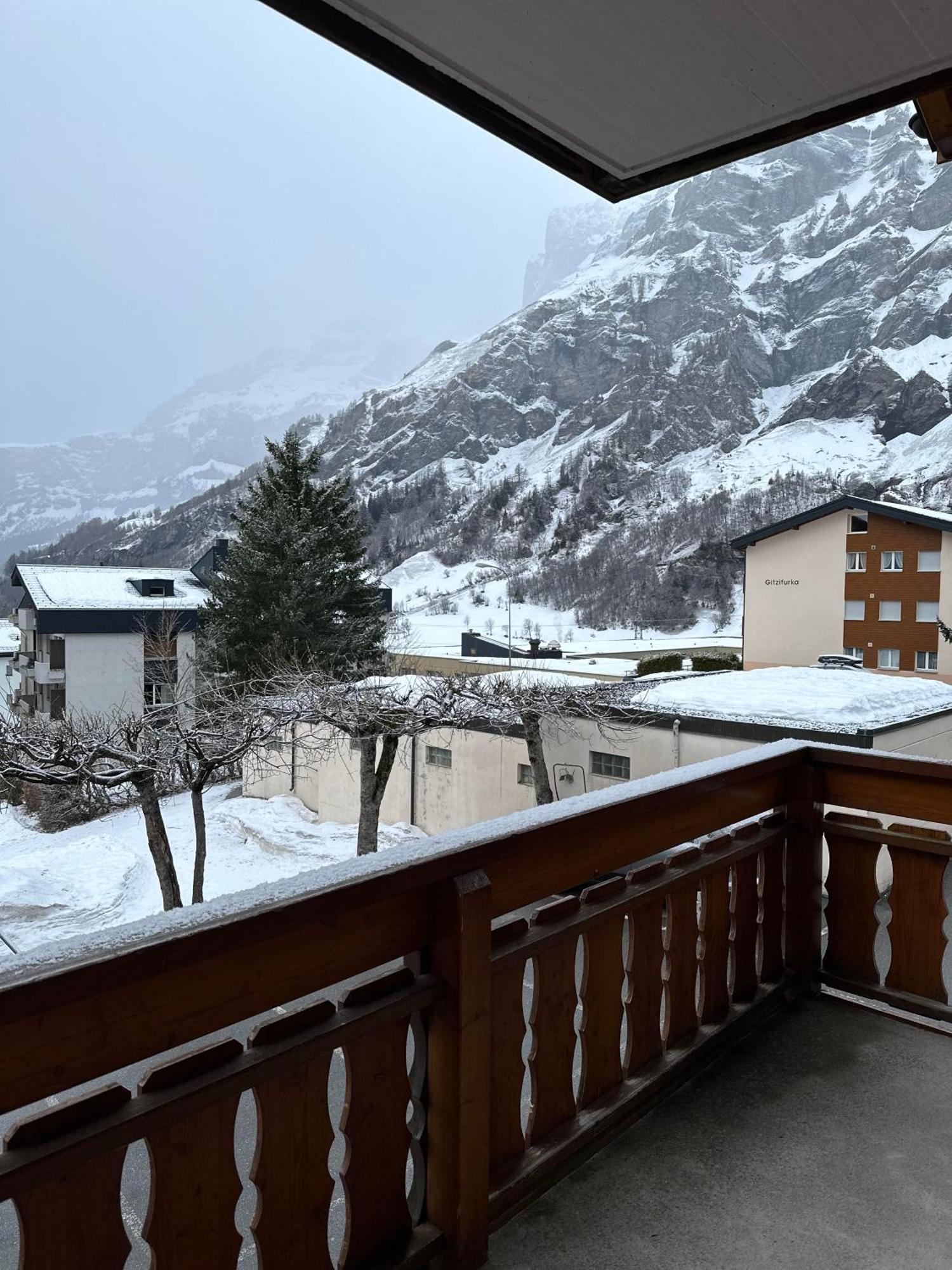 Touristenheim Bergfreude Leukerbad Luaran gambar