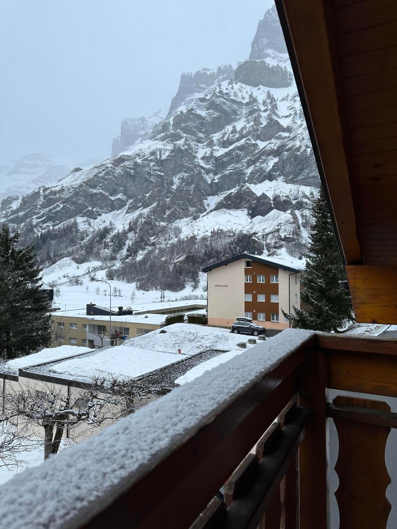 Touristenheim Bergfreude Leukerbad Luaran gambar
