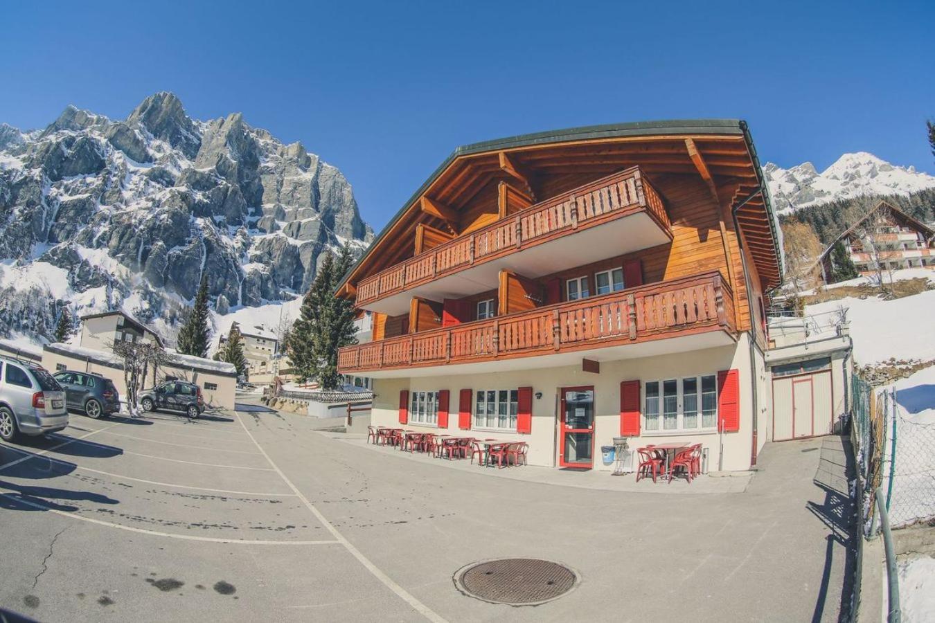 Touristenheim Bergfreude Leukerbad Luaran gambar