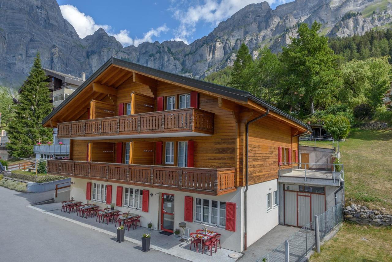 Touristenheim Bergfreude Leukerbad Luaran gambar