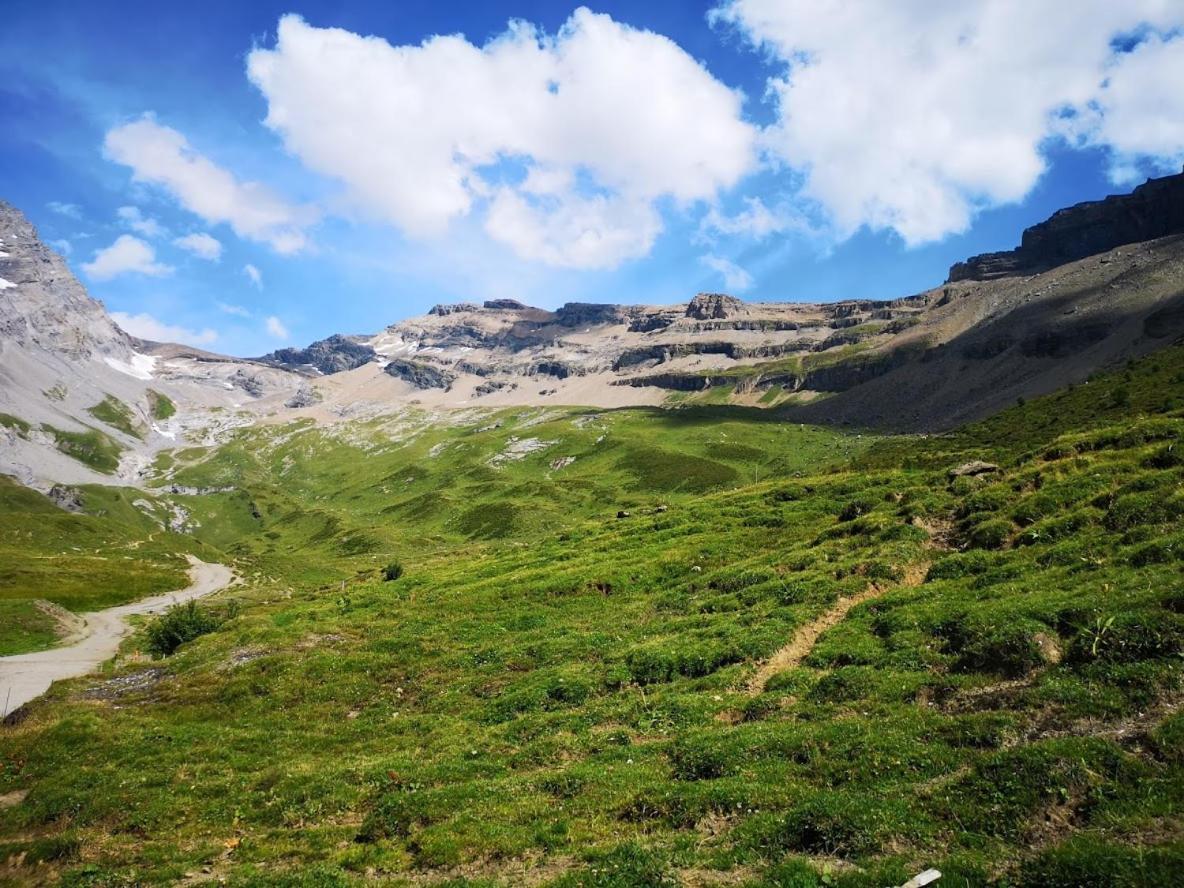 Touristenheim Bergfreude Leukerbad Luaran gambar